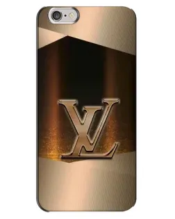 Чехол для iPhone 6 Plus / 6s Plus с картинкой «LV — золотое сияние» Чехол для iPhone 6 Plus / 6s Plus с картинкой «LV — золотое сияние»