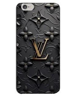 Чехол для iPhone 6 Plus / 6s Plus с картинкой «Кожаная текстура LV» Чехол для iPhone 6 Plus / 6s Plus с картинкой «Кожаная текстура LV»