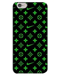 Чехол для iPhone 6 Plus / 6s Plus с картинкой «Неоновый принт LV» Чехол для iPhone 6 Plus / 6s Plus с картинкой «Неоновый принт LV»