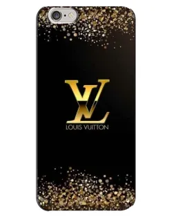 Чехол для iPhone 6 Plus / 6s Plus с картинкой «LV — золотые искры» Чехол для iPhone 6 Plus / 6s Plus с картинкой «LV — золотые искры»
