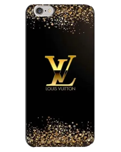 Чехол для iPhone 6 Plus / 6s Plus с картинкой «LV — золотые искры»