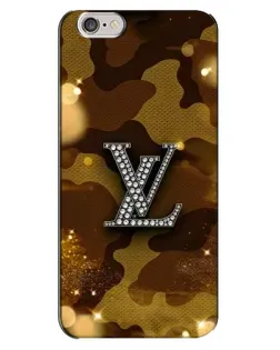Чехол для iPhone 6 Plus / 6s Plus с картинкой «Камуфляжный Louis Vuitton» Чехол для iPhone 6 Plus / 6s Plus с картинкой «Камуфляжный Louis Vuitton»