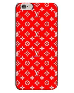 Чехол для iPhone 6 Plus / 6s Plus с картинкой «Яркий паттерн LV» Чехол для iPhone 6 Plus / 6s Plus с картинкой «Яркий паттерн LV»