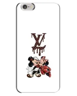 Чехол для iPhone 6 Plus / 6s Plus с картинкой «LV и Микки Маус» Чехол для iPhone 6 Plus / 6s Plus с картинкой «LV и Микки Маус»