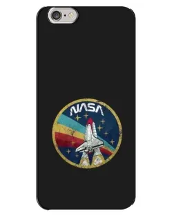 Чехол для iPhone 6 Plus / 6s Plus с картинкой «NASA — эмблема миссии» Чехол для iPhone 6 Plus / 6s Plus с картинкой «NASA — эмблема миссии»