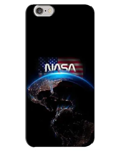 Чехол для iPhone 6 Plus / 6s Plus с картинкой «Земля из космоса NASA»