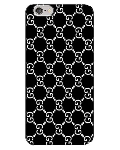 Чехол для iPhone 6 Plus / 6s Plus с картинкой «Gucci — сетчатый паттерн»