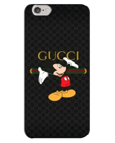 Чехол для iPhone 6 Plus / 6s Plus с картинкой «Микки Маус Gucci»