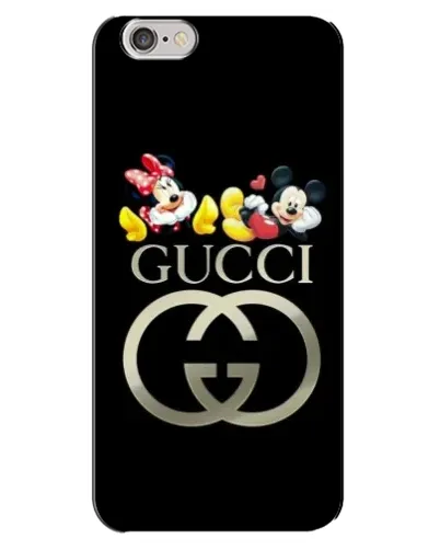Чехол для iPhone 6 Plus / 6s Plus с картинкой «Gucci — герои Disney»