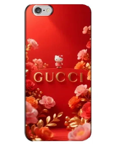 Чехол для iPhone 6 Plus / 6s Plus с картинкой «Gucci — золотой сад»