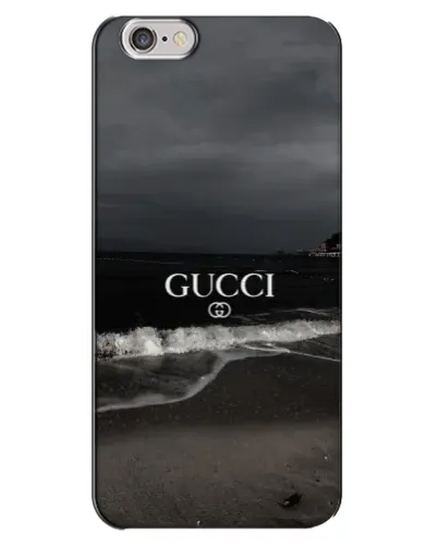 Чехол для iPhone 6 Plus / 6s Plus с картинкой «Gucci — морской прибой»