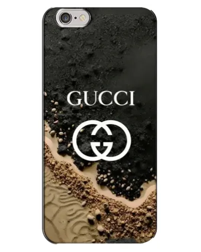 Чехол для iPhone 6 Plus / 6s Plus с картинкой «Gucci — песчаные дюны»