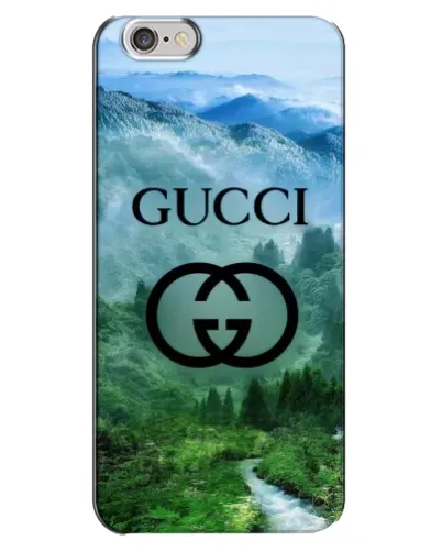 Чехол для iPhone 6 Plus / 6s Plus с картинкой «Gucci — горный пейзаж»