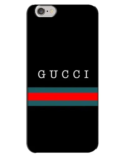 Чехол для iPhone 6 Plus / 6s Plus с картинкой «Gucci — красный пояс»