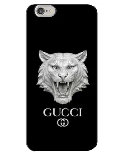 Чехол для iPhone 6 Plus / 6s Plus с картинкой «Gucci — серебряный лев» Чехол для iPhone 6 Plus / 6s Plus с картинкой «Gucci — серебряный лев»