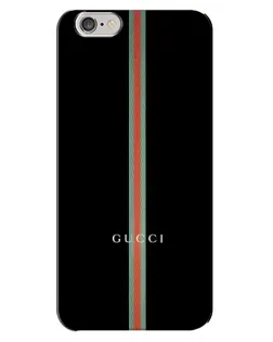 Чехол для iPhone 6 Plus / 6s Plus с картинкой «Gucci — строгая линия» Чехол для iPhone 6 Plus / 6s Plus с картинкой «Gucci — строгая линия»