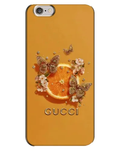 Чехол для iPhone 6 Plus / 6s Plus с картинкой «Gucci — золотые бабочки» Чехол для iPhone 6 Plus / 6s Plus с картинкой «Gucci — золотые бабочки»