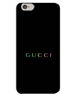 Чехол для iPhone 6 Plus / 6s Plus с картинкой «Gucci — неоновый минимализм» Чехол для iPhone 6 Plus / 6s Plus с картинкой «Gucci — неоновый минимализм»