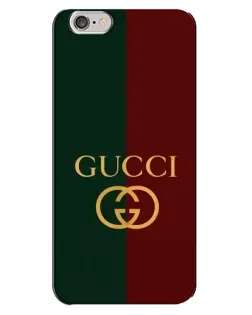 Чехол для iPhone 6 Plus / 6s Plus с картинкой «Gucci — темно-зеленый градиент» Чехол для iPhone 6 Plus / 6s Plus с картинкой «Gucci — темно-зеленый градиент»