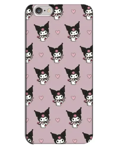 Чехол для iPhone 6 Plus / 6s Plus с картинкой «Kuromi — ночной сон»