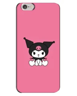 Чехол для iPhone 6 Plus / 6s Plus с картинкой «Хмурая Kuromi»