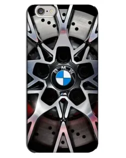 Чехол для iPhone 6 Plus / 6s Plus с картинкой «BMW — деталь диска»