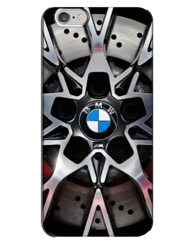 Чехол для iPhone 6 Plus / 6s Plus с картинкой «BMW — деталь диска»