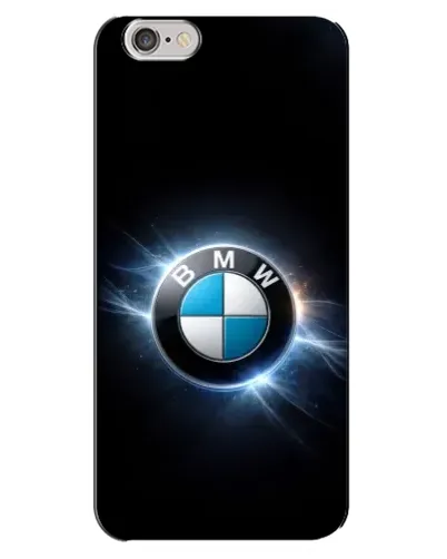 Чехол для iPhone 6 Plus / 6s Plus с картинкой «BMW — неоновое сияние»