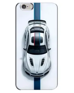 Чехол для iPhone 6 Plus / 6s Plus с картинкой «Вид сверху — BMW M»
