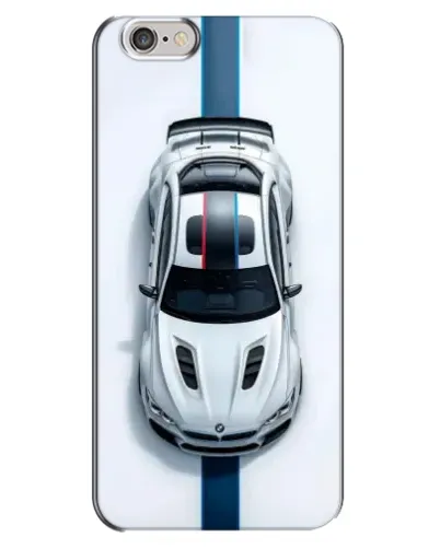 Чехол для iPhone 6 Plus / 6s Plus с картинкой «Вид сверху — BMW M»