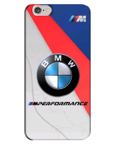 Чехол для iPhone 6 Plus / 6s Plus с картинкой «BMW Performance стиль»