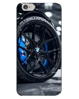 Чехол для iPhone 6 Plus / 6s Plus с картинкой «Колесо BMW вблизи»