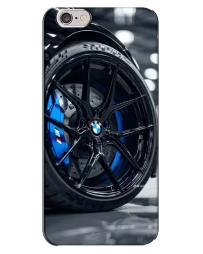Чехол для iPhone 6 Plus / 6s Plus с картинкой «Колесо BMW вблизи»