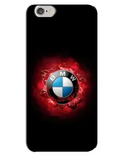 Чехол для iPhone 6 Plus / 6s Plus с картинкой «Логотип BMW — вспышка»