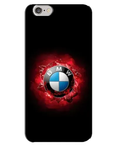 Чехол для iPhone 6 Plus / 6s Plus с картинкой «Логотип BMW — вспышка»