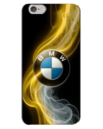 Чехол для iPhone 6 Plus / 6s Plus с картинкой «Золотистый дым BMW»