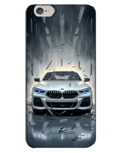 Чехол для iPhone 6 Plus / 6s Plus с картинкой «BMW в свете фар»
