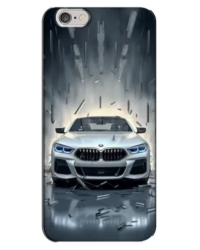 Чехол для iPhone 6 Plus / 6s Plus с картинкой «BMW в свете фар»