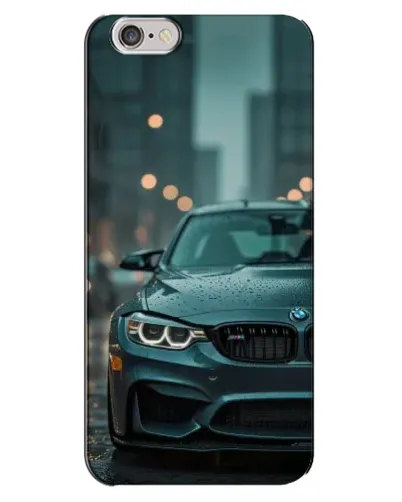 Чехол для iPhone 6 Plus / 6s Plus с картинкой «BMW в огнях города»