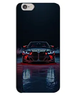 Чехол для iPhone 6 Plus / 6s Plus с картинкой «BMW на мокрой дороге»