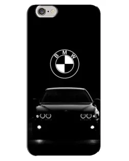 Чехол для iPhone 6 Plus / 6s Plus с картинкой «BMW — взгляд из темноты»