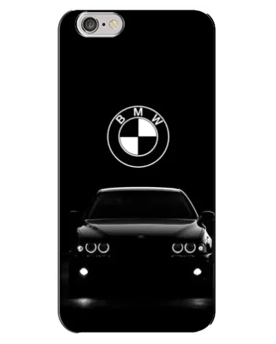 Чехол для iPhone 6 Plus / 6s Plus с картинкой «BMW — взгляд из темноты»