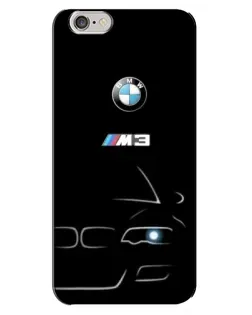 Чехол для iPhone 6 Plus / 6s Plus с картинкой «Минималистичный принт BMW M3»