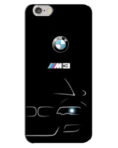 Чехол для iPhone 6 Plus / 6s Plus с картинкой «Минималистичный принт BMW M3»