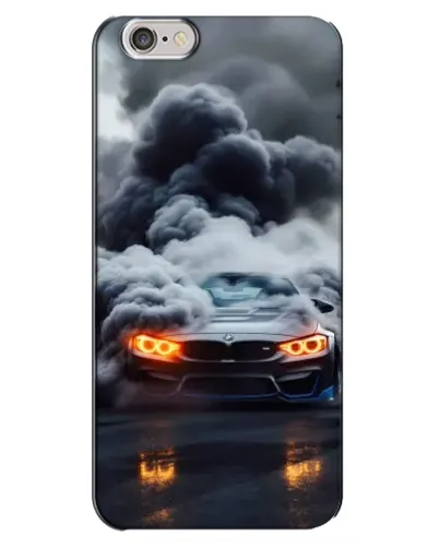 Чехол для iPhone 6 Plus / 6s Plus с картинкой «BMW в дыму»