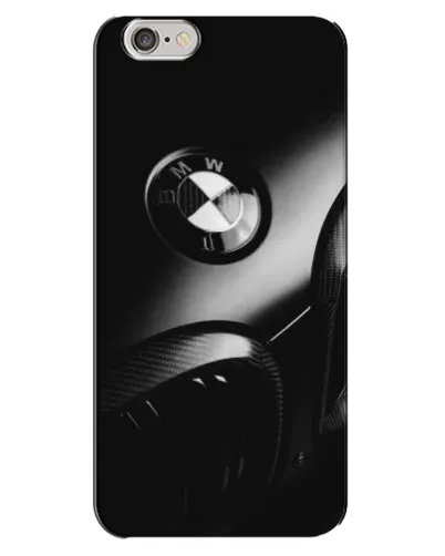 Чехол для iPhone 6 Plus / 6s Plus с картинкой «Эмблема BMW — макро»