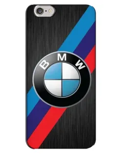 Чехол для iPhone 6 Plus / 6s Plus с картинкой «BMW M-stripes стиль»