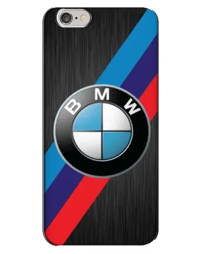 Чехол для iPhone 6 Plus / 6s Plus с картинкой «BMW M-stripes стиль»