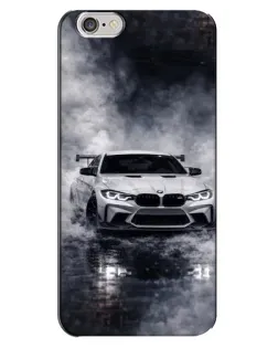 Чехол для iPhone 6 Plus / 6s Plus с картинкой «BMW сквозь туман»