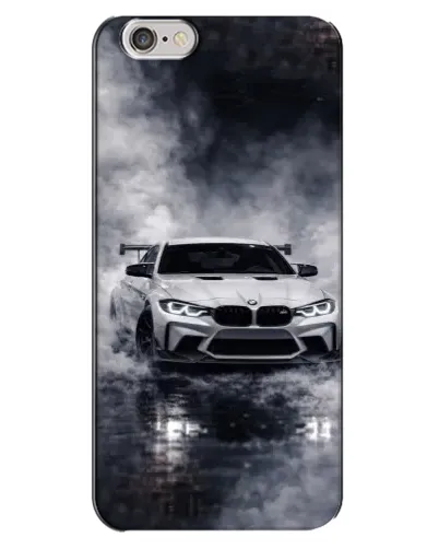 Чехол для iPhone 6 Plus / 6s Plus с картинкой «BMW сквозь туман»
